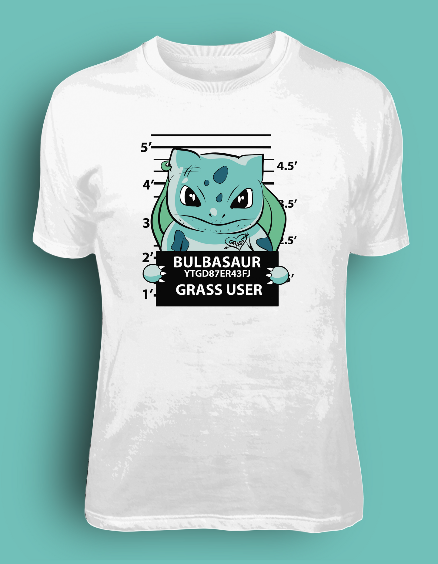 Pokemon Characters T Shirt- Multi Designs