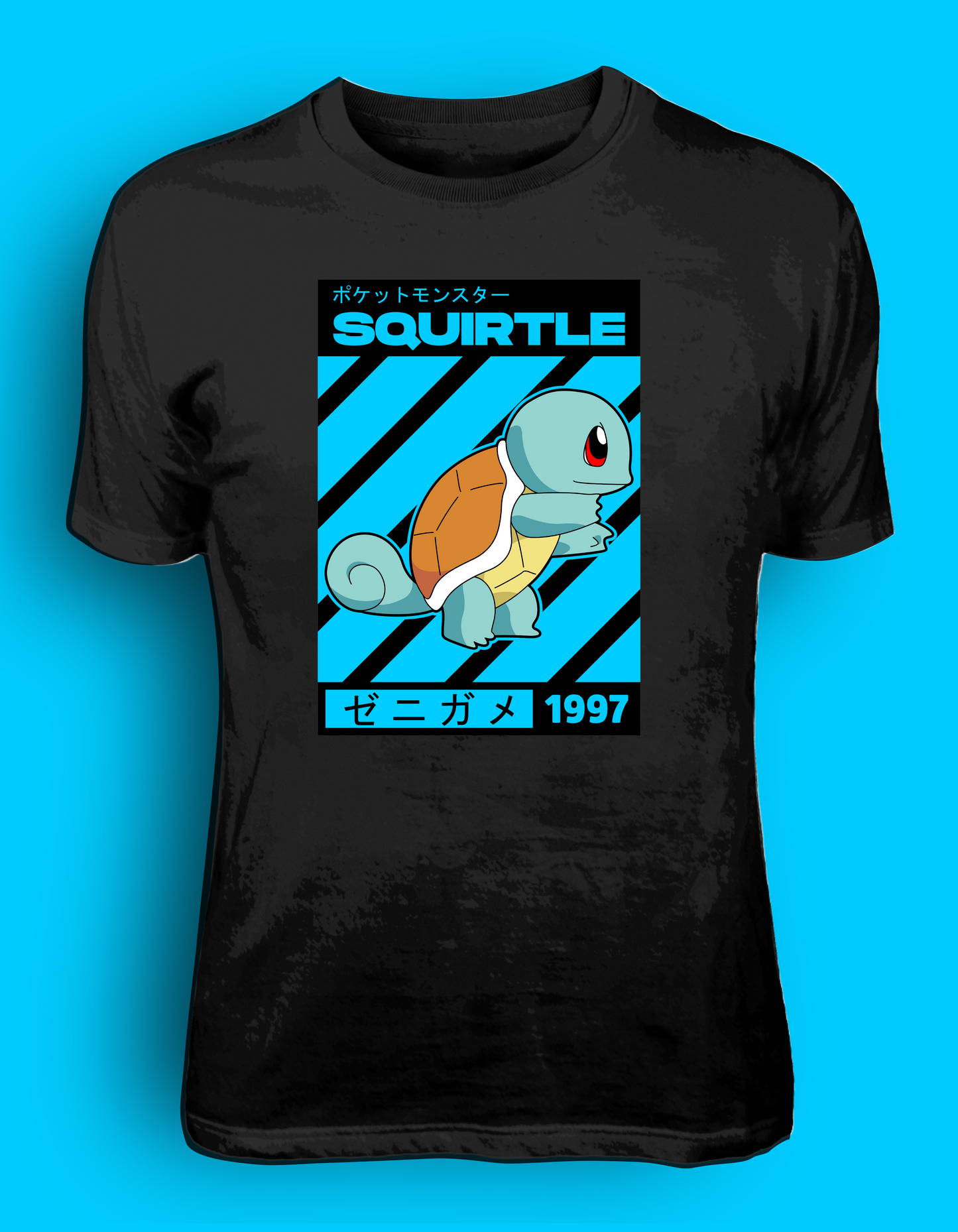 Pokemon Characters T Shirt- Multi Designs