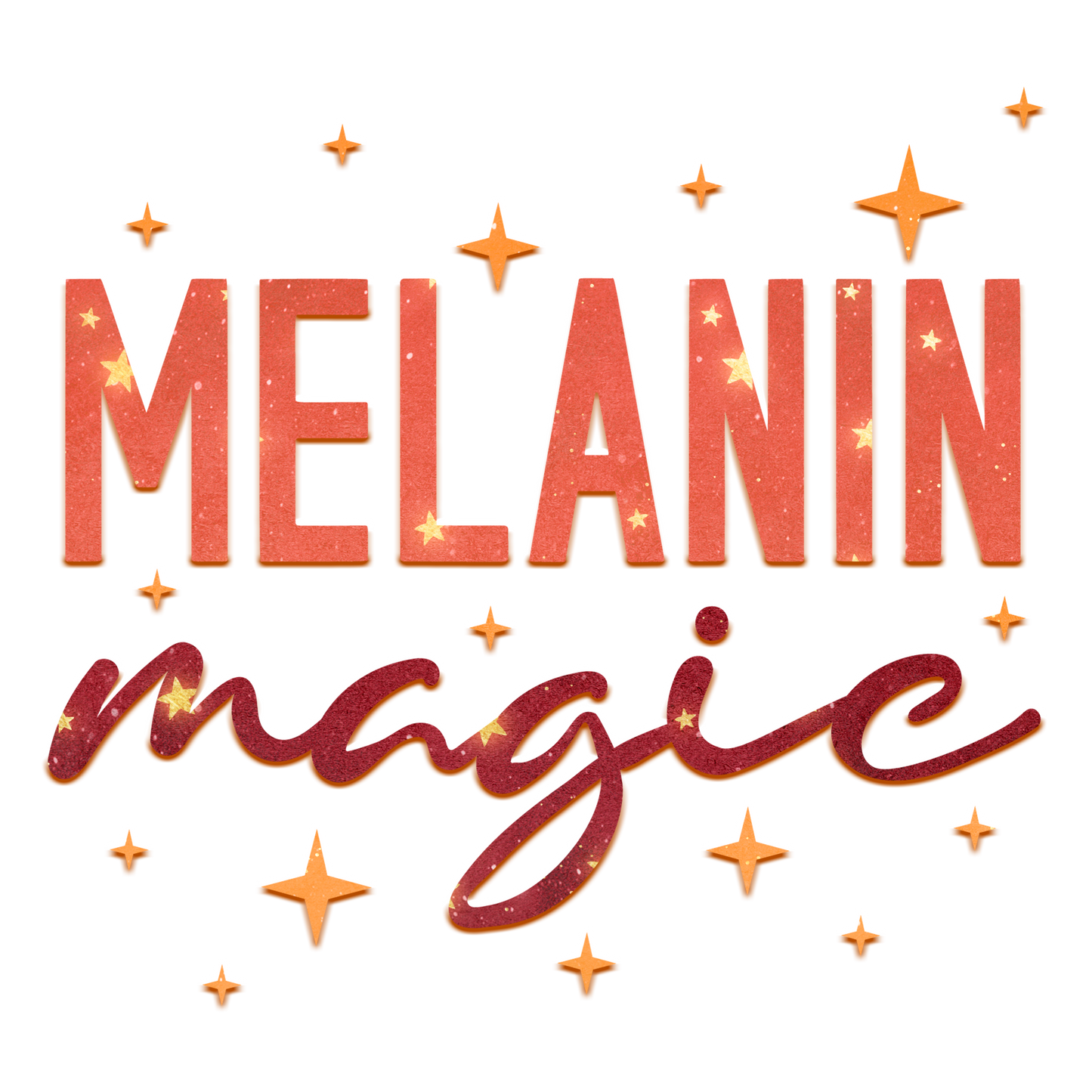 Women's Melanin Magic Junior Fit Tee