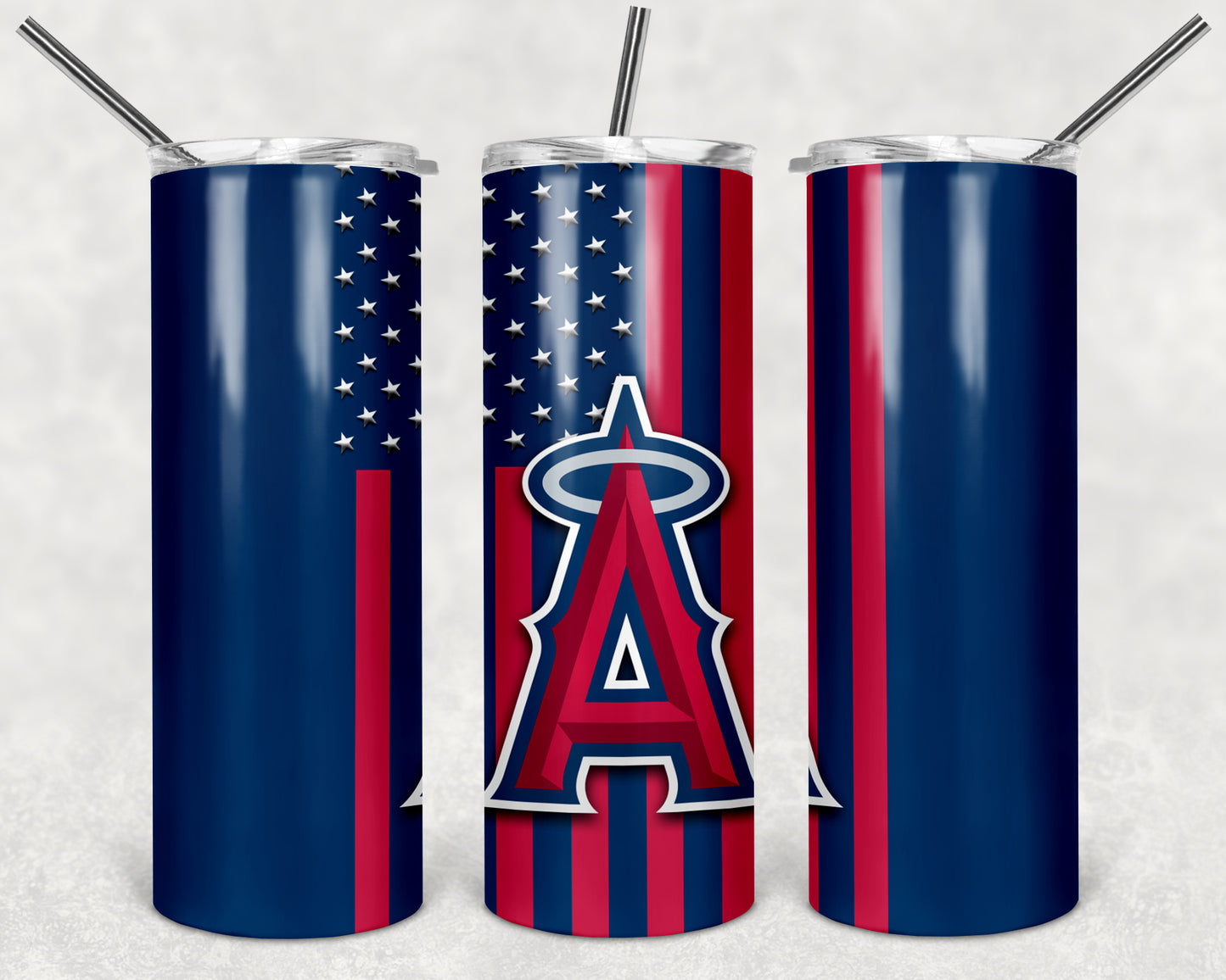 20oz MLB Teams Tumblers- Multiple Designs