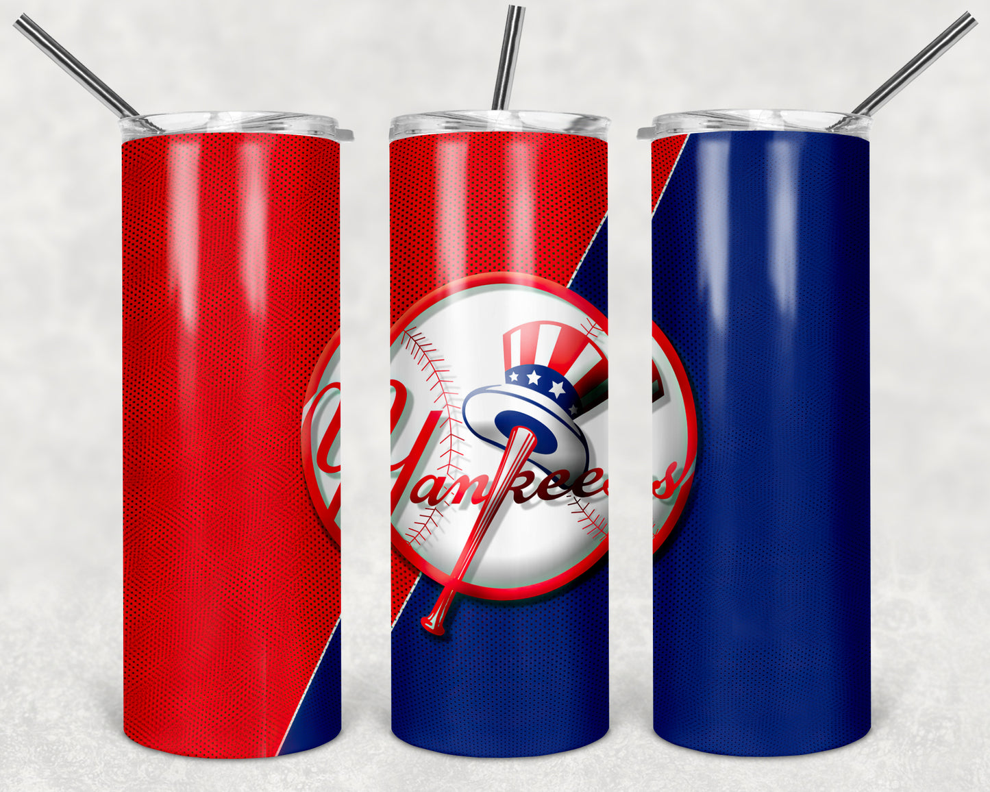20oz MLB Teams Tumblers- Multiple Designs