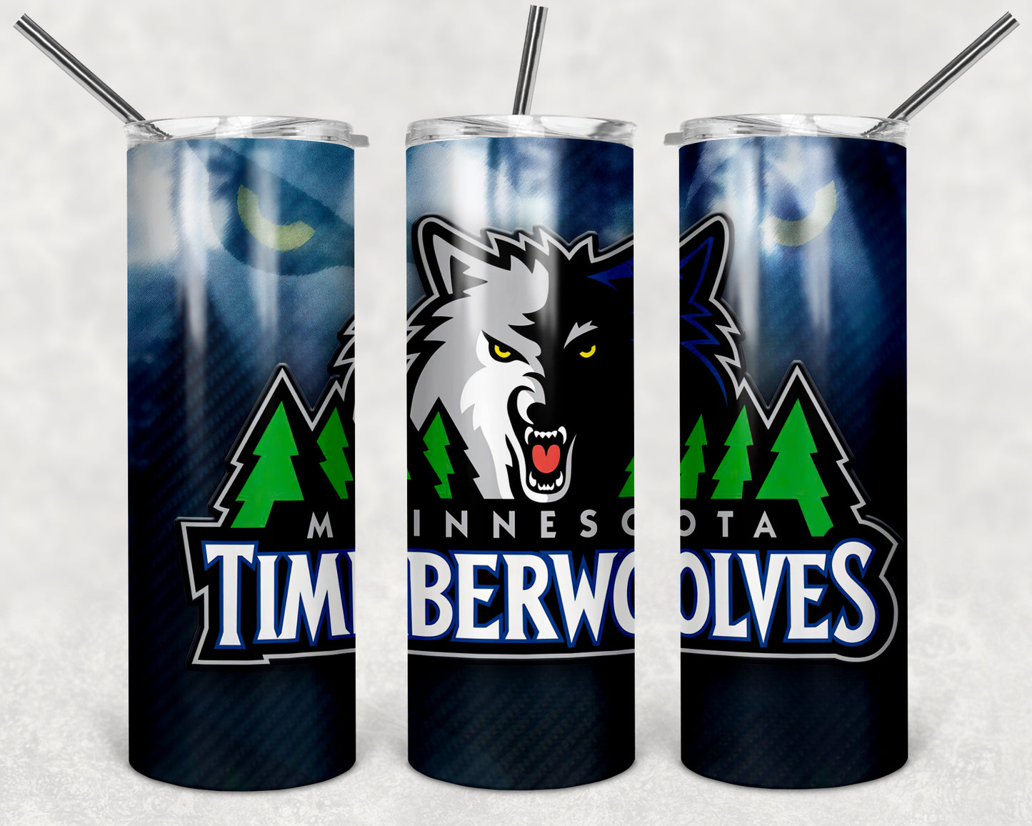 20oz. NBA Teams Tumblers- Multiple Designs