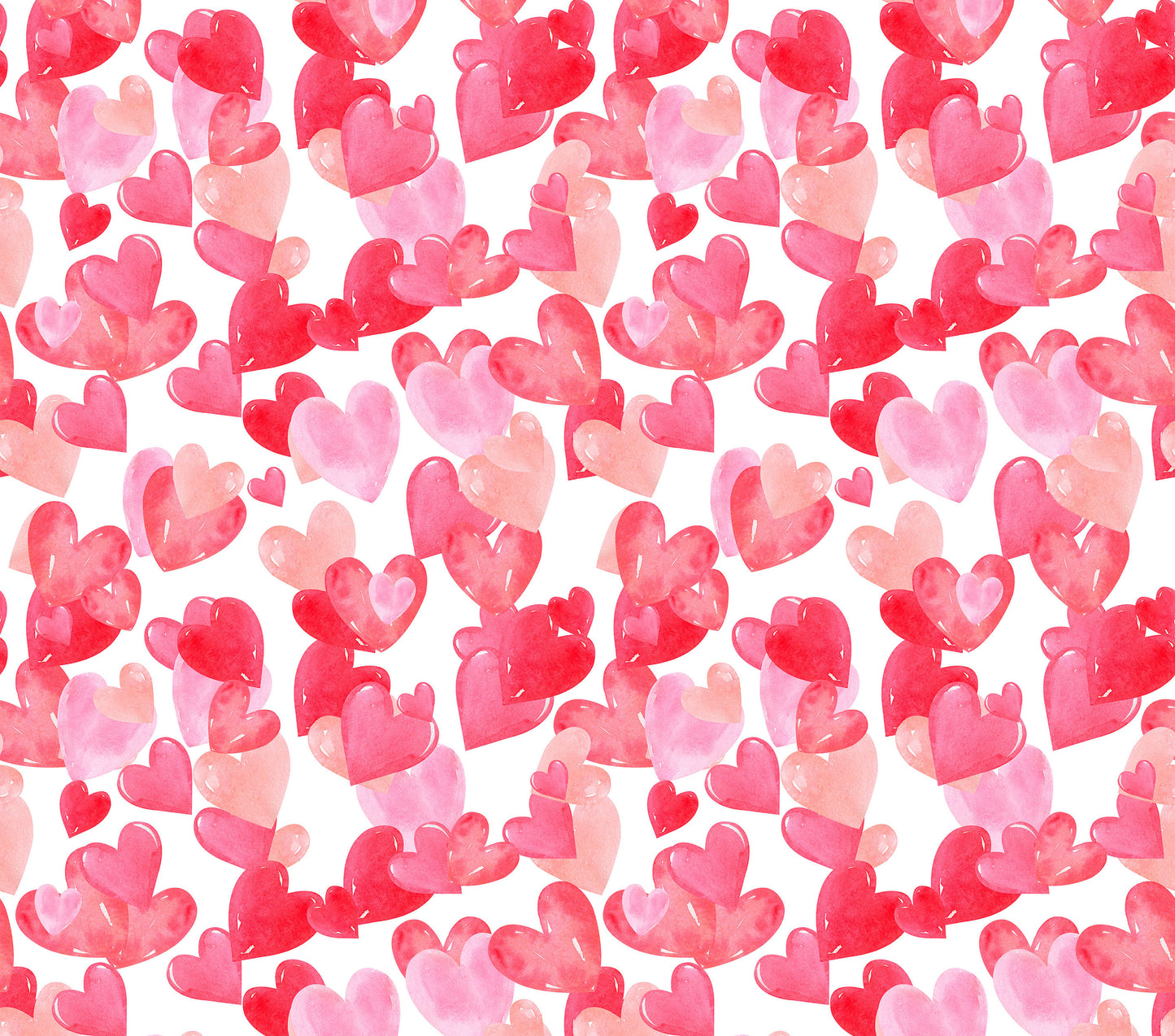 20oz Valentine's Hearts Pattern- Pink/Red Tumbler