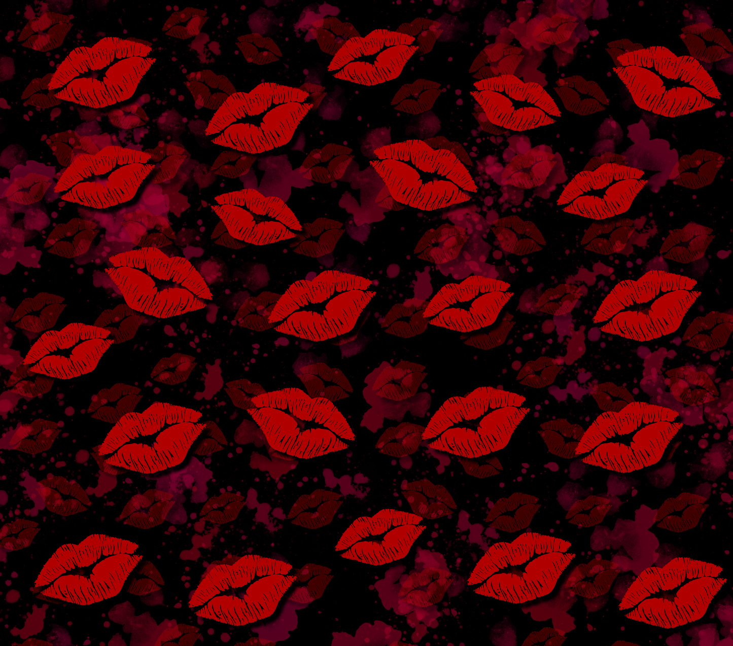 20oz Valentine's Lips Tumbler