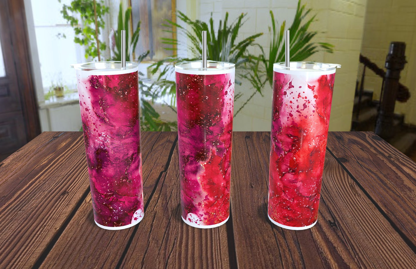 20oz Red Passion Tumbler