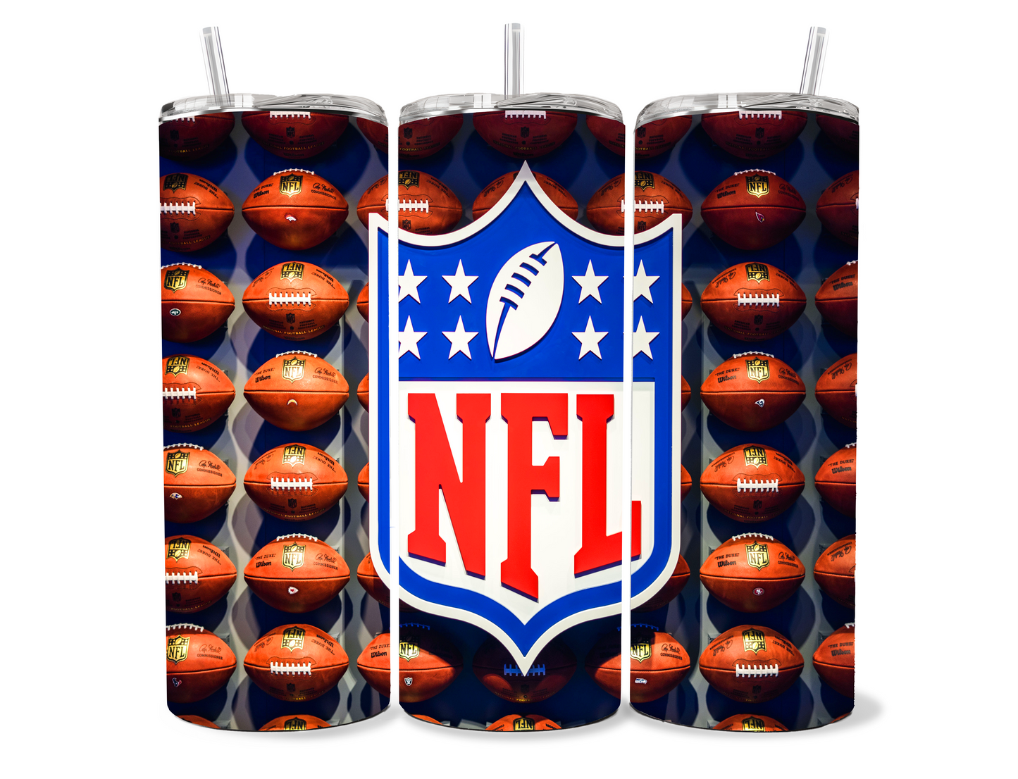 20oz NFL Teams- Multiple Designs