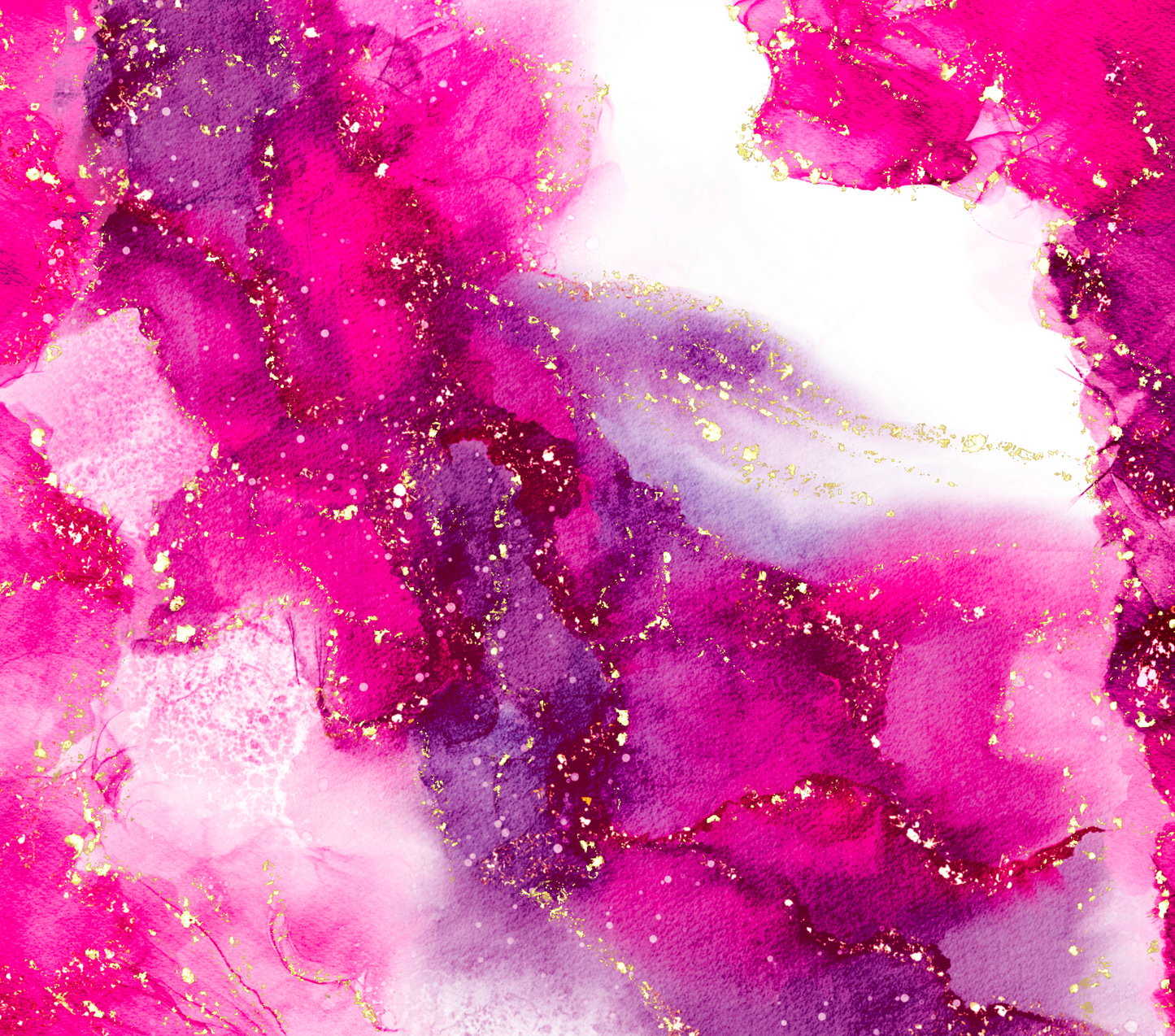 20oz Pink Frenzy Tumbler