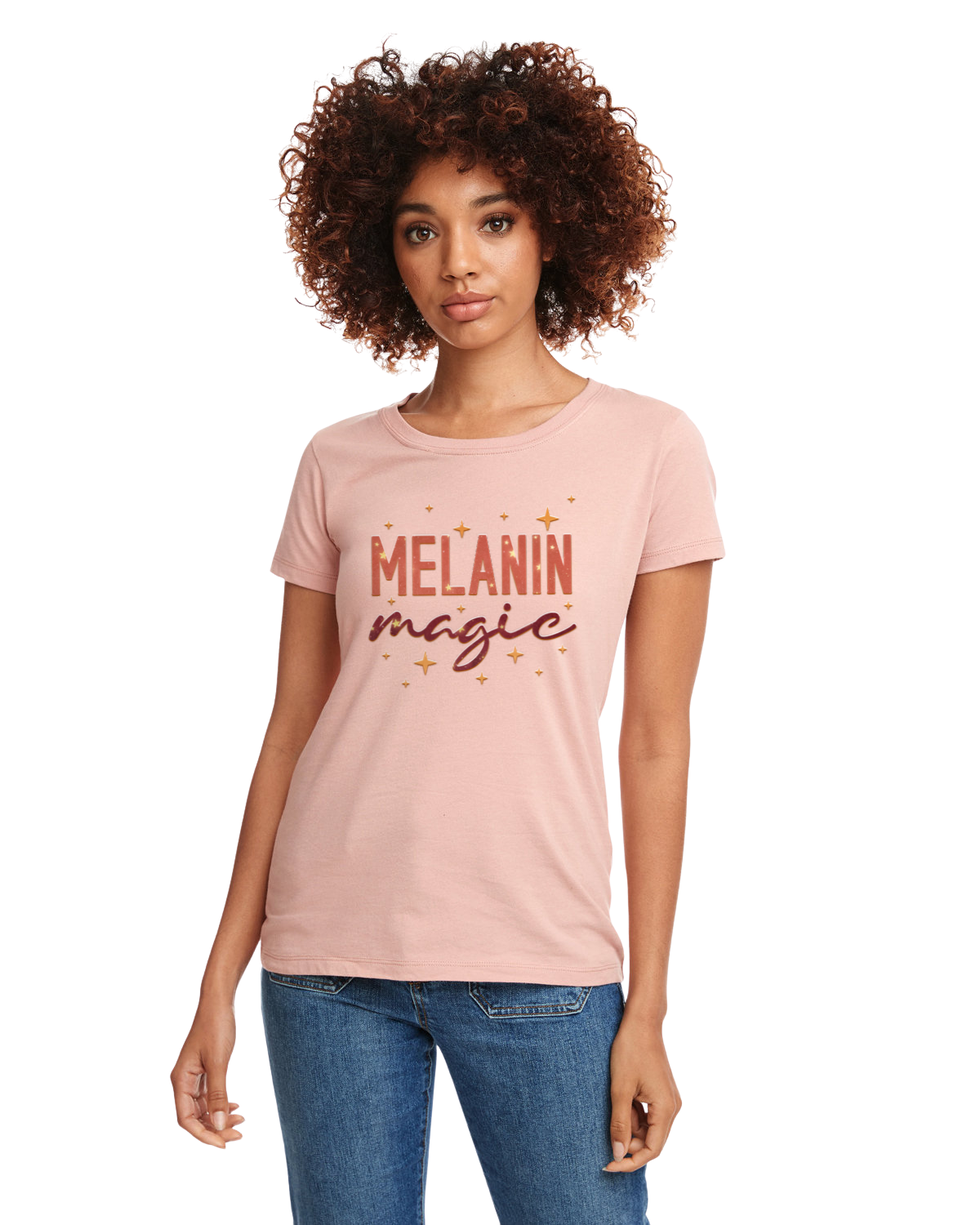 Women's Melanin Magic Junior Fit Tee