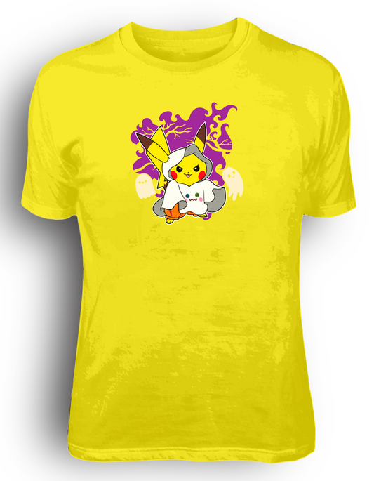 Ghost Pikachu | Short Sleeve T Shirt