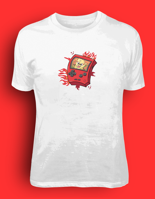 Handheld Pokemon Game Device| Short Sleeve T Shirt