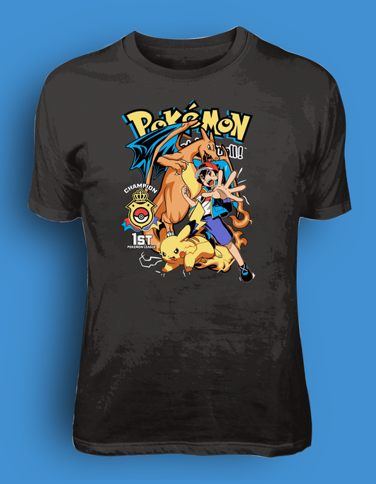 Pokemon | Short Sleeve T Shirt