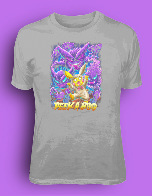 Spooked Pikachu | Short Sleeve T Shirt