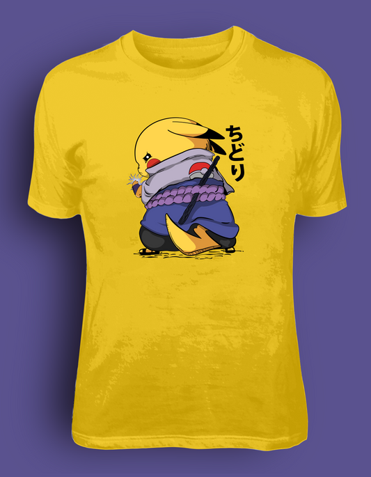 Kungfu Pikachu | Short Sleeve T Shirt