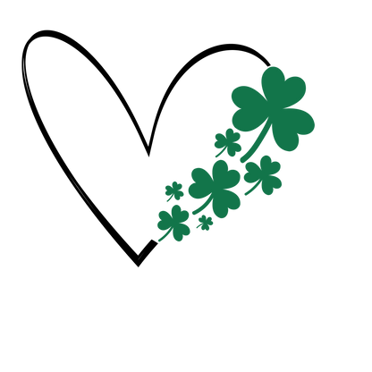 Women's St. Pat's Heart Tee
