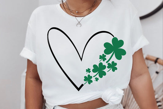 Women's St. Pat's Heart Tee